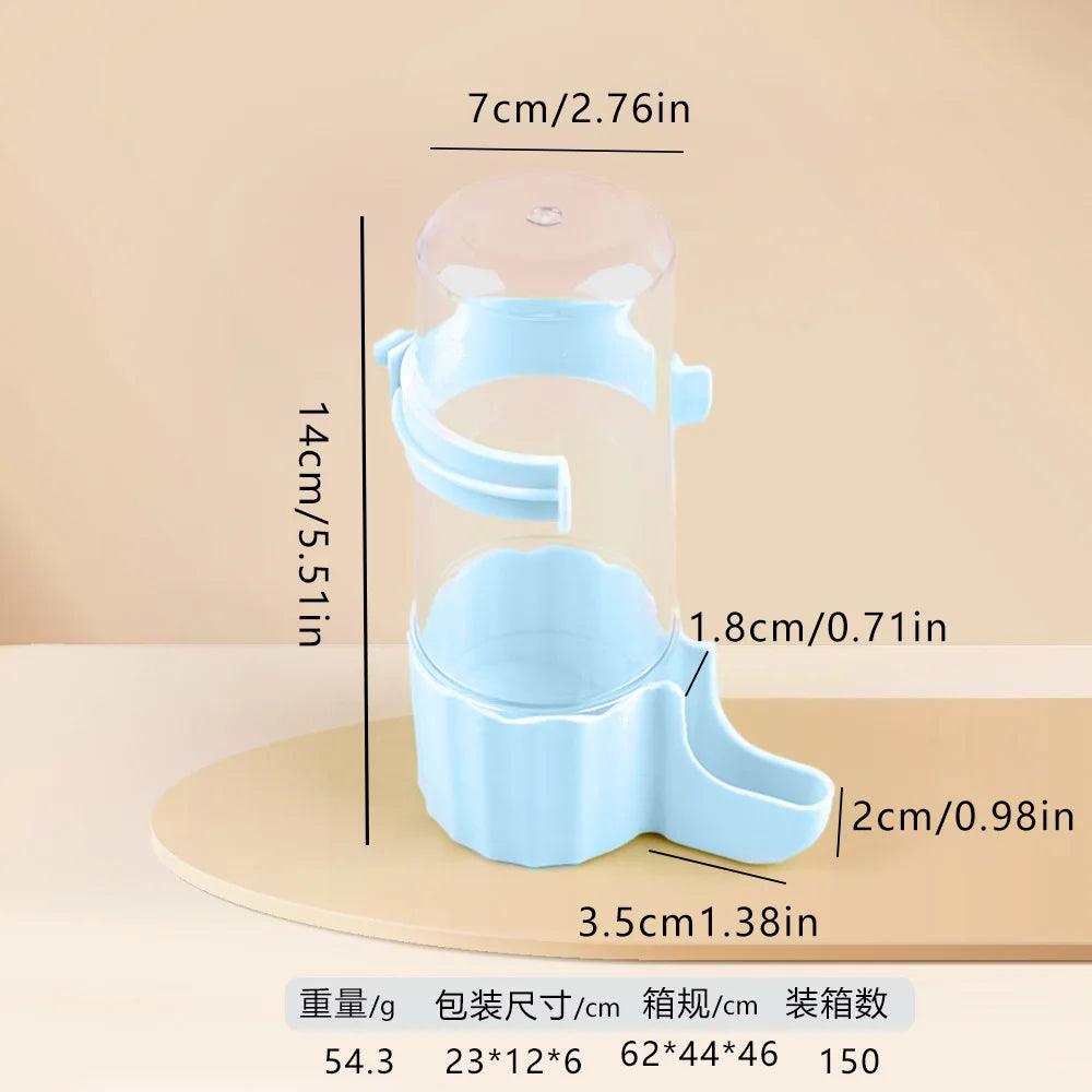 No-Drip Hanging Bird Water Dispenser