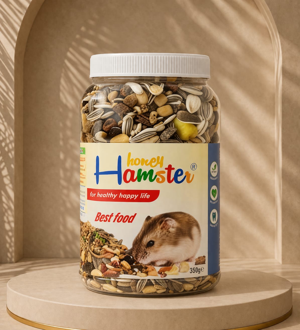 Pablo Super Premium Hamster Food Mix