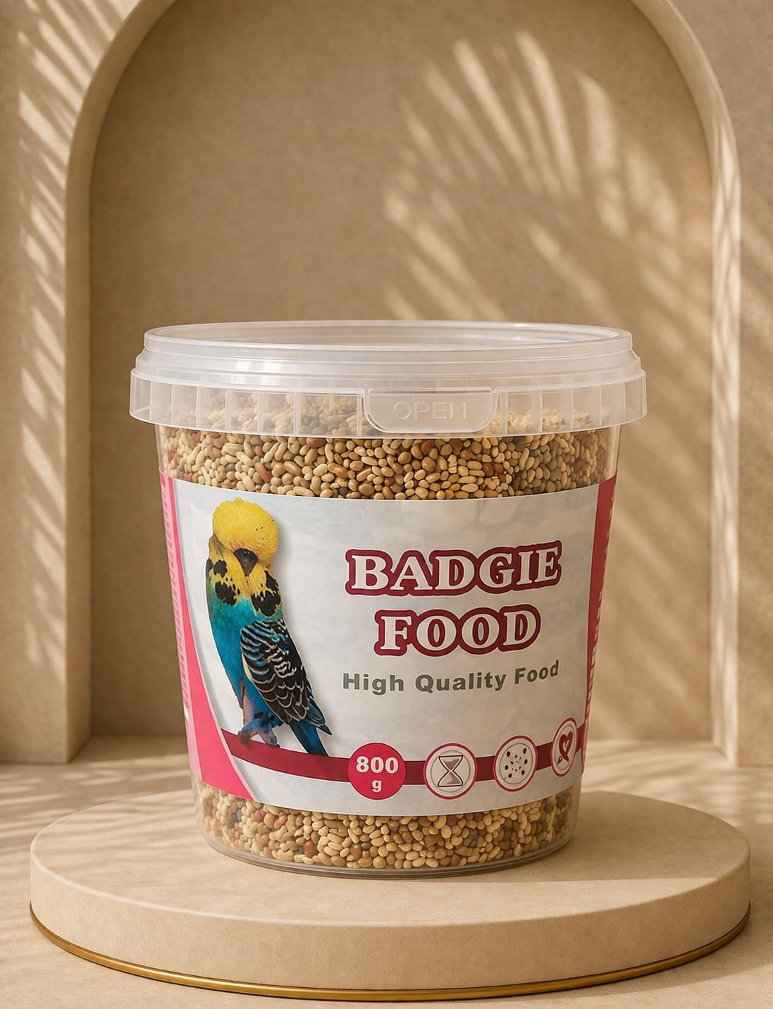 Badji Bird Food Mix 800g