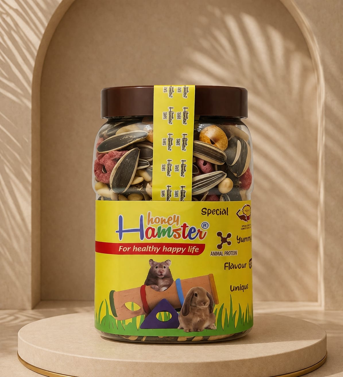 Honey Hamster Mixed Seeds 350g