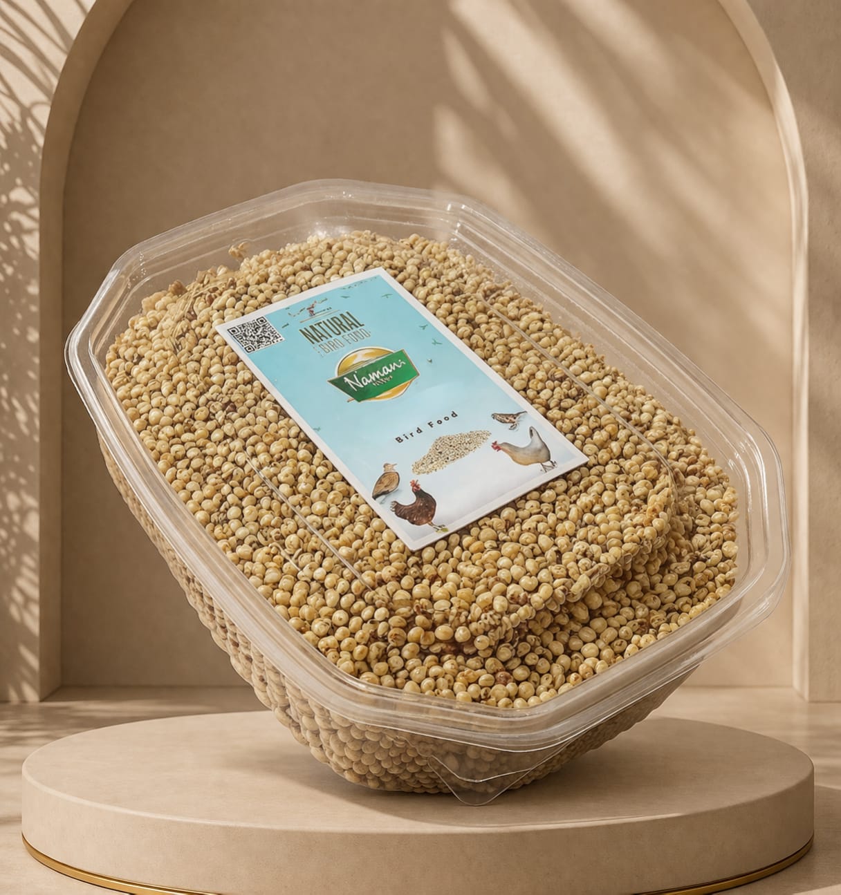 Natural Bird Food Blend 750g