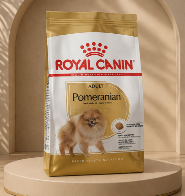 Royal Canin Pomeranian Dry Dog Food 1.5kg