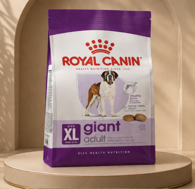 Royal Canin Giant Adult Dog Food 4kg