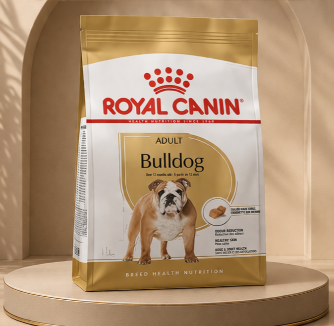 Royal Canin English Bulldog Dry Food 3kg