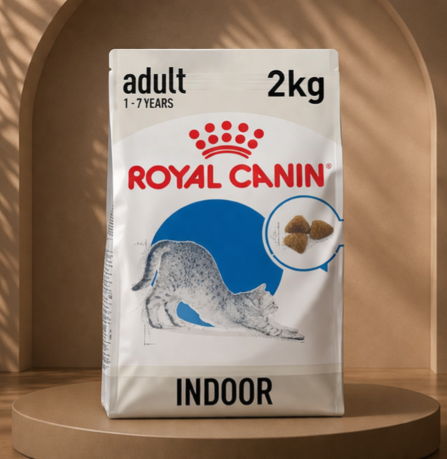 Royal Canin Indoor Cat Dry Food 2kg