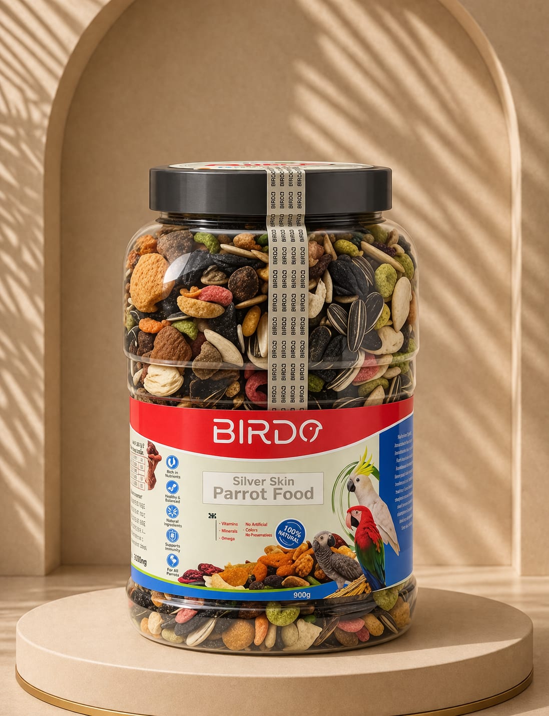 Birdo Silver Premium Bird Food Mix