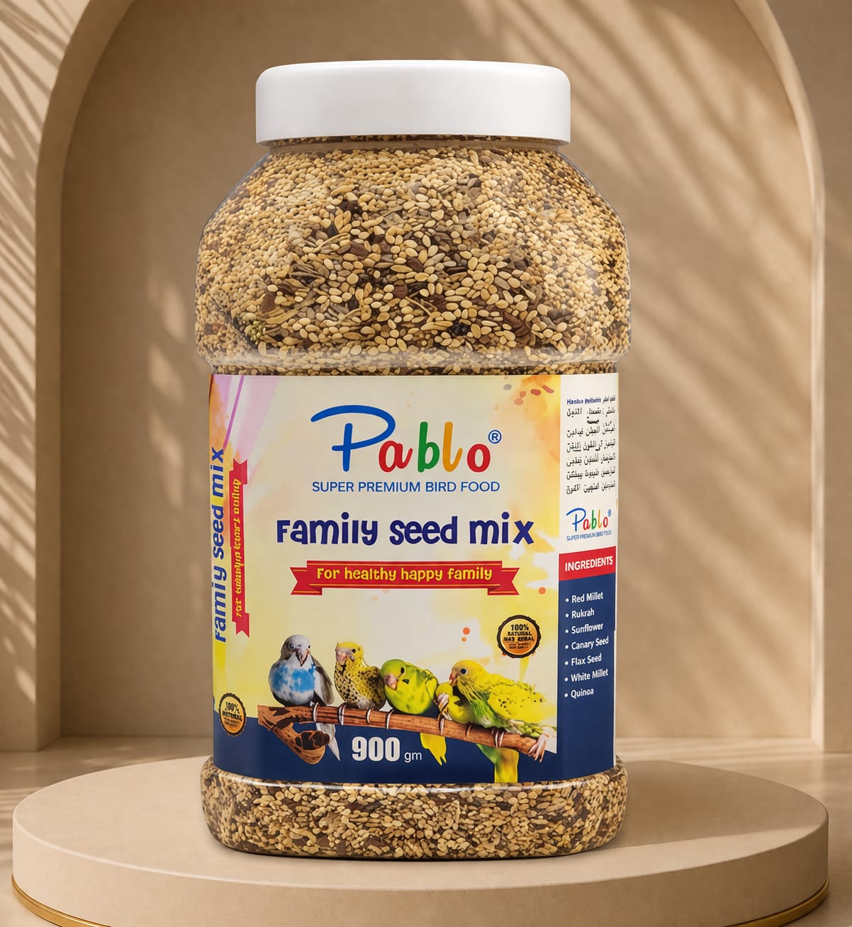 Pablo Super Premium Budgie Food