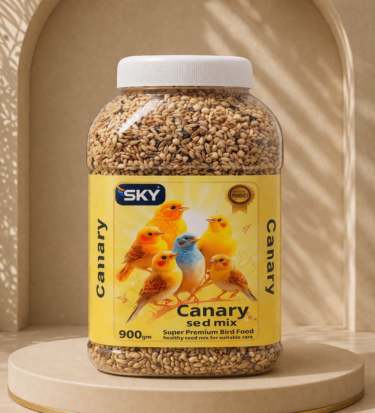 Sky Super Premium Canary Food